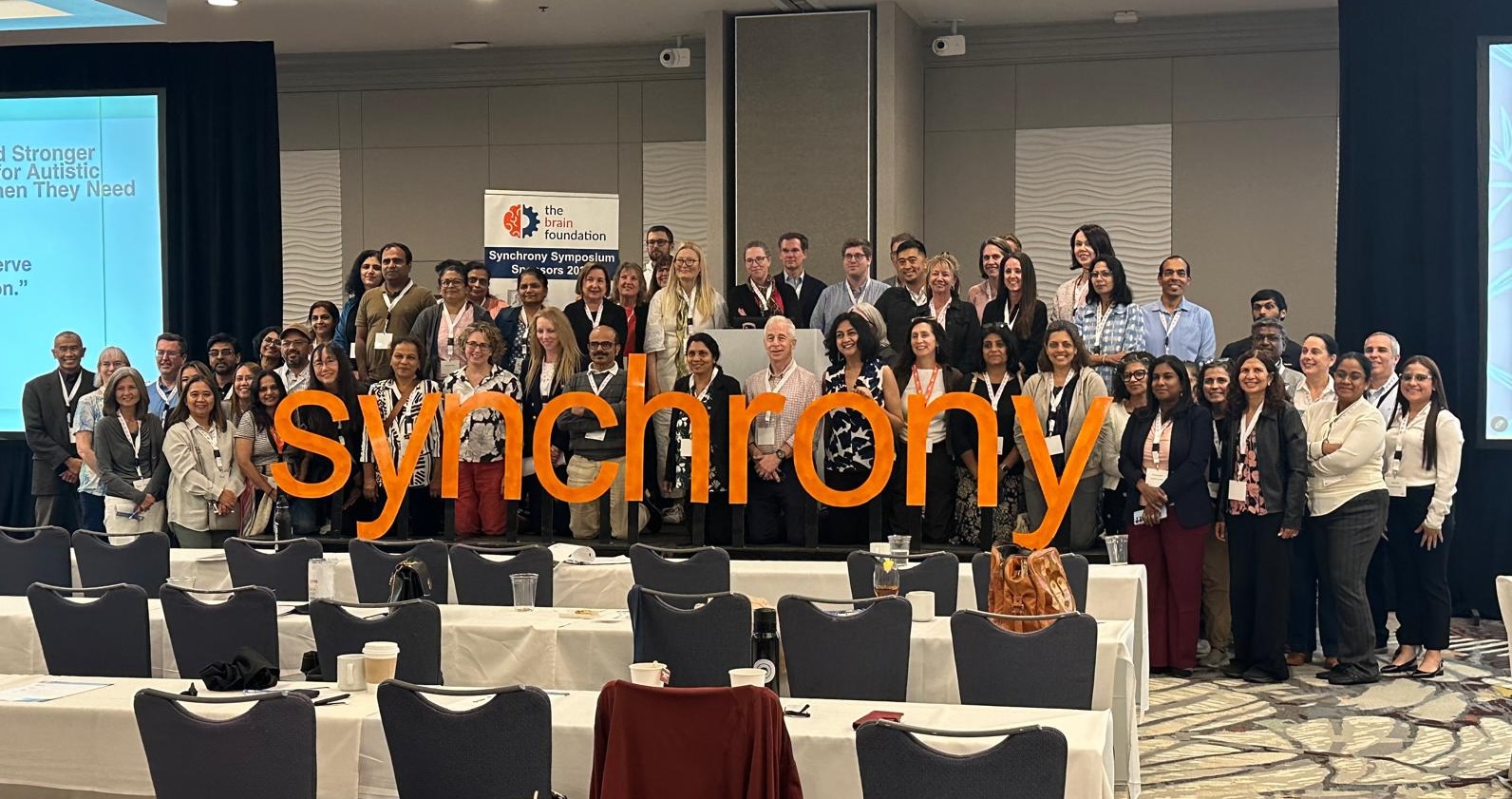 My Special Connection at the 2026 Synchrony Symposia.