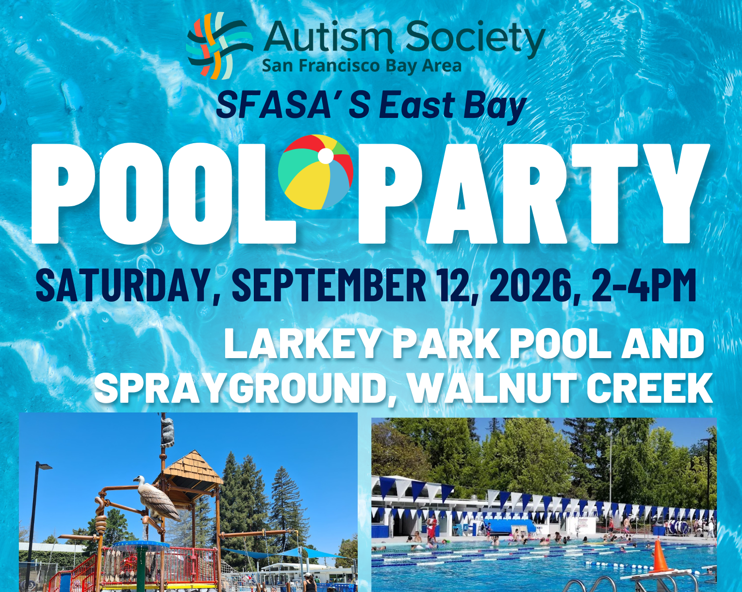 A Fun Day at SFASA’s East Bay Pool Party