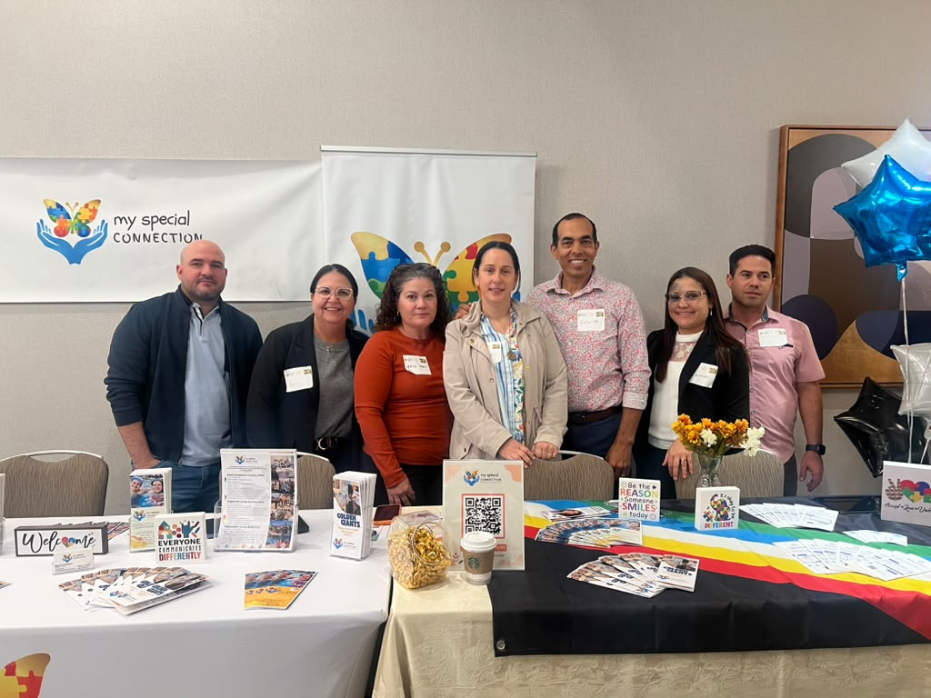 My Special Connection at the 13th Annual Adult Autism Conference 💙